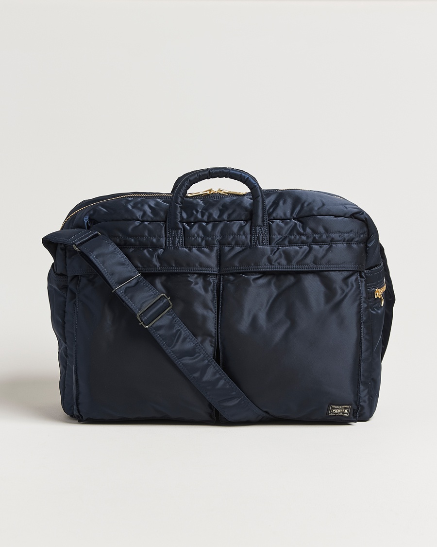 Porter-Yoshida & Co.Tanker Duffle BagNavy – Blu