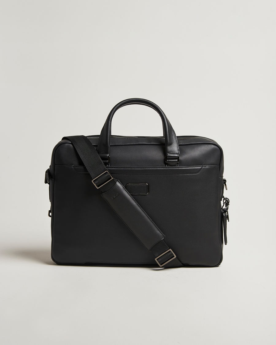 TUMI Harrison Avondale Top Zip Briefcase Black – Nero