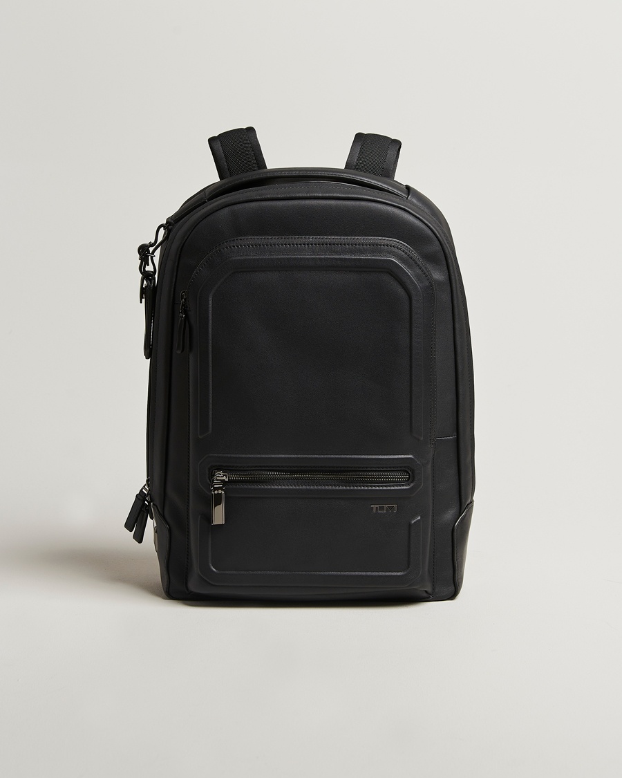 TUMI Harrison Bradner Backpack Black – Nero