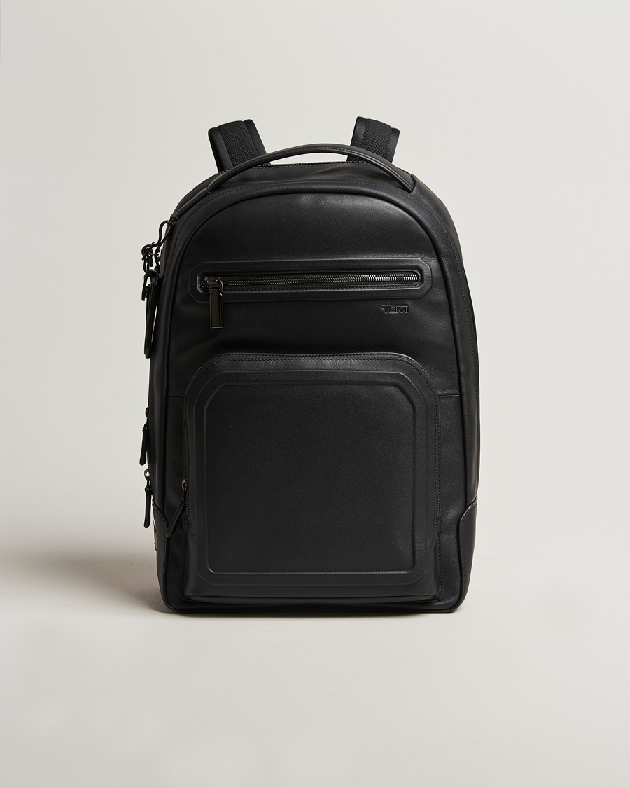 TUMI Harrison Warren Backpack Black – Nero