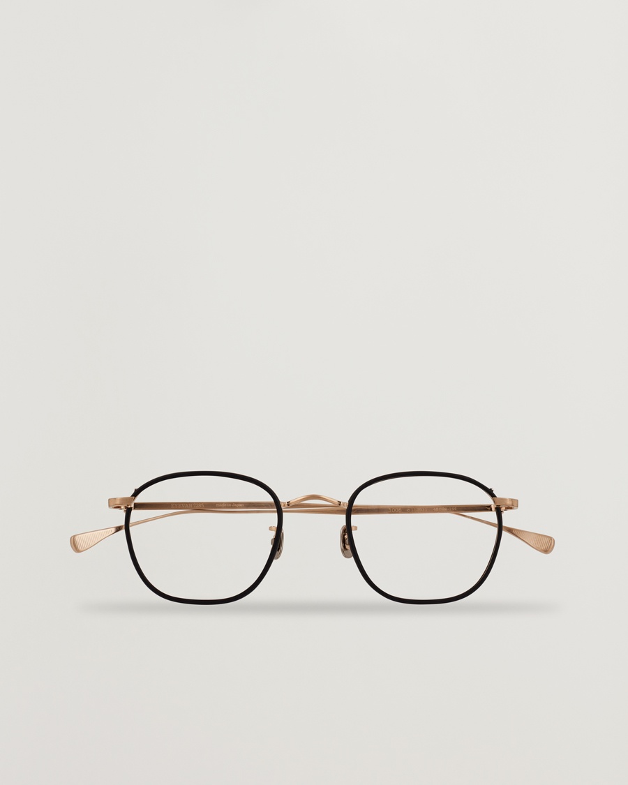 EYEVAN 7285 1008 Glasses Matte Gold – Nero