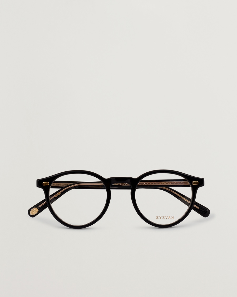 EYEVAN 7285 Puerto Glasses Black – Nero