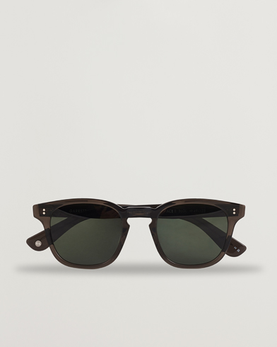 Garrett Leight Ace II 49 Sunglasses Black Glass – Nero