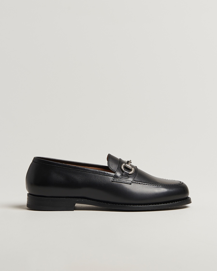 Myrqvist Karlberg Loafer Black Calf – Nero