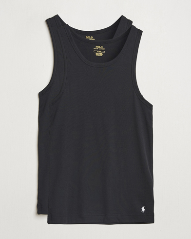 Polo Ralph Lauren 2-Pack Classic Tank Top Black – Nero