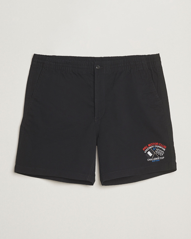 Polo Ralph Lauren Prepster Flat Front Shorts Polo Black/Motor Club – Nero