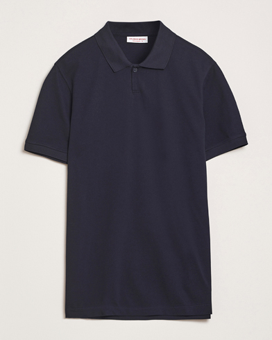 Orlebar Brown Bruno Organic Cotton Pique Night Iris – Blu