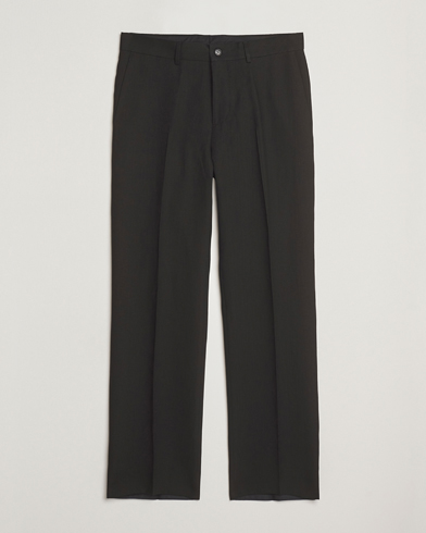 J.Lindeberg Gabi Super Linen Pants Black – Nero