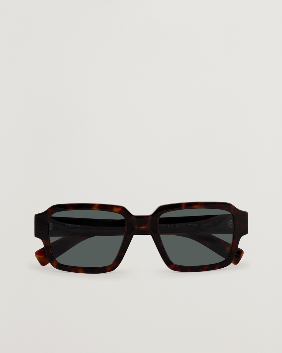 Prada Eyewear Prada 0PR 02ZS Sunglasses Tortoise – Marrone