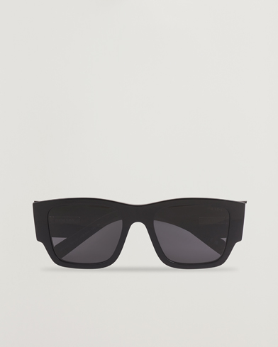Prada Eyewear Prada 0PR 10ZS Sunglasses Black – Nero