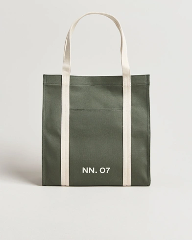 NN07 Tote Bag Croc Green – Verde