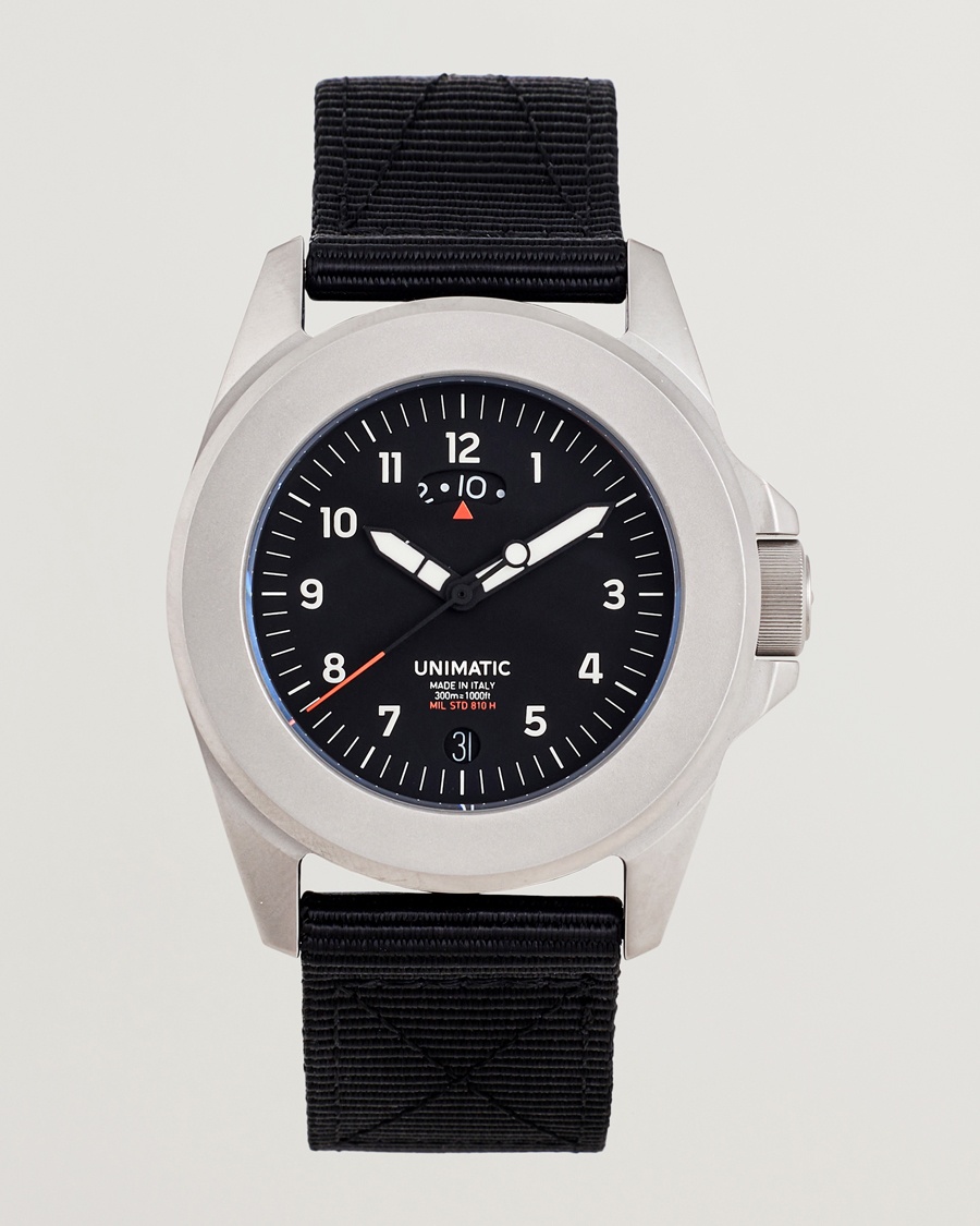 UNIMATIC UT4 GMT Toolwatch Black – Nero