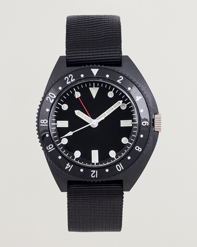 BEAMS PLUS Type-P24 Utility Watch Black – Nero