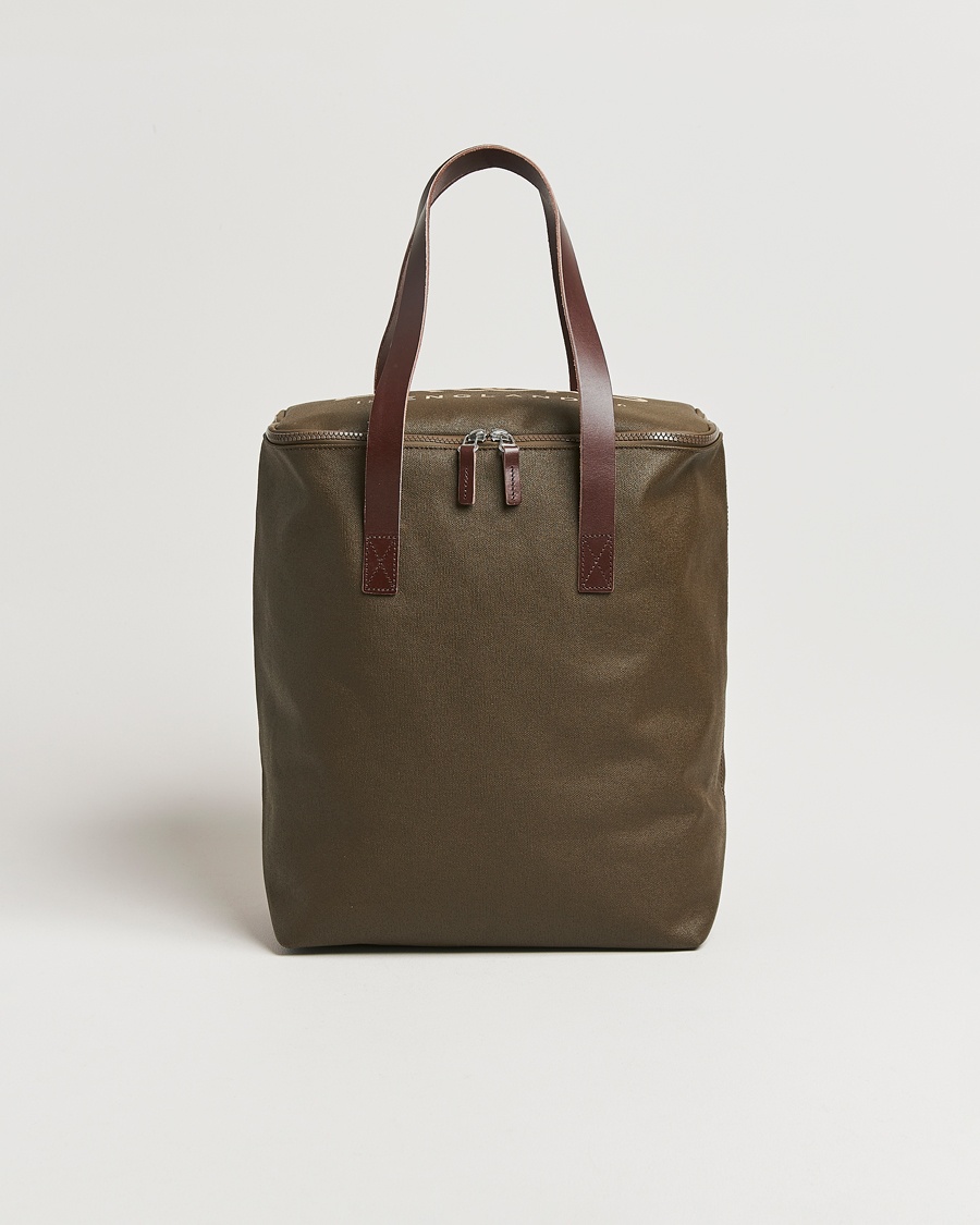 Brooks England Camden Tote Bag Moss – Verde