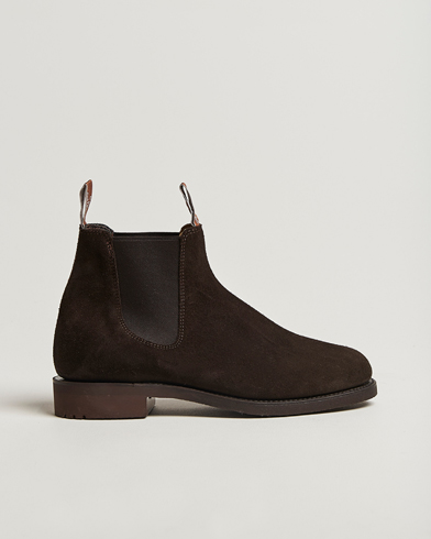R.M.Williams Gardener G Boot Chocolate Suede – Marrone