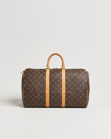 Louis Vuitton Pre-Owned Keepall 45 Monogram – Marrone