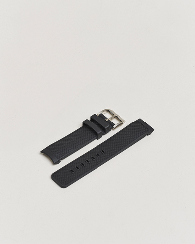 IWC Pre-Owned IWC Rubber Strap 22mm IWE10633 Aquatimer – Nero