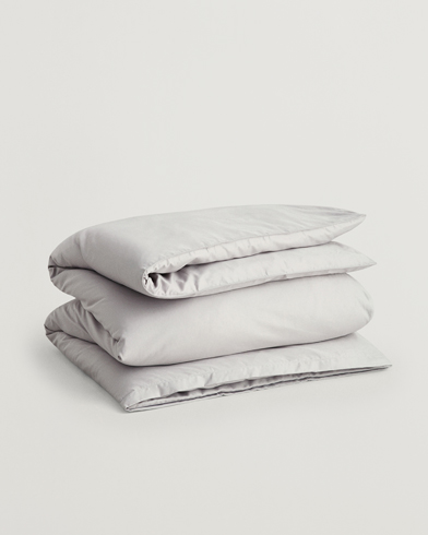 GANT Sateen Duvet Moon Grey – Grigio