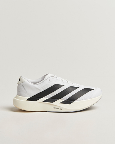 adidas Performance Adizero Evo SL Running Sneaker White/Black – Bianco