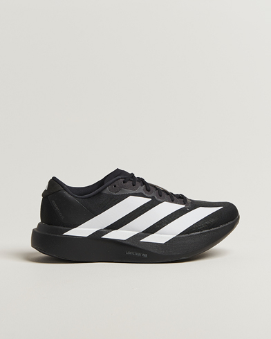 adidas Performance Adizero Evo SL Running Sneaker Black/White – Nero