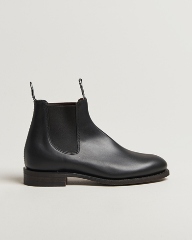 R.M.Williams Comfort Turnout G Boot Yearling Black – Nero