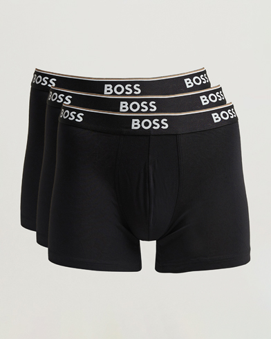 BOSS BLACK 3-Pack Boxer Brief Black – Nero