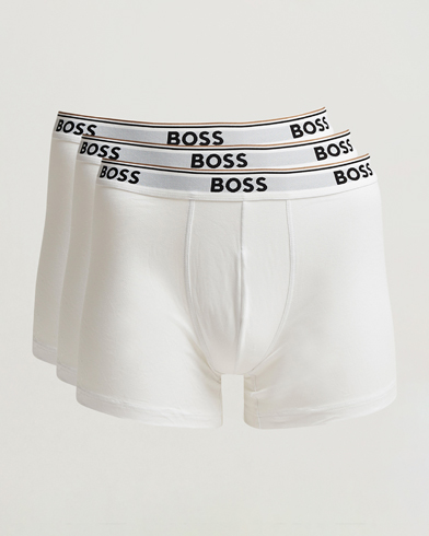 BOSS BLACK 3-Pack Boxer Brief White – Bianco
