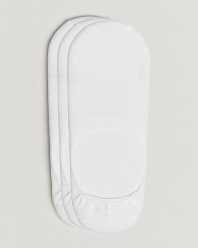 BOSS BLACK 3-Pack Invisible Socks White – Bianco