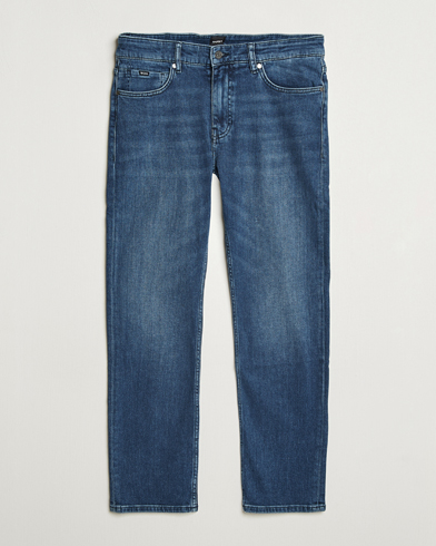 BOSS BLACK Delaware Jeans Navy – Blu