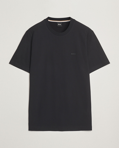 BOSS BLACK Thompson Crew Neck T-Shirt Black – Nero