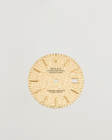 Rolex Pre-Owned Rolex Computer Dial 5 ref G/S With Hands – Oro