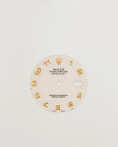 Rolex Pre-Owned Rolex Computer Dial 5 ref G/S – Bianco