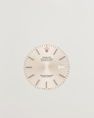 Rolex Pre-Owned Rolex Datejust 4/5 ref – Argento