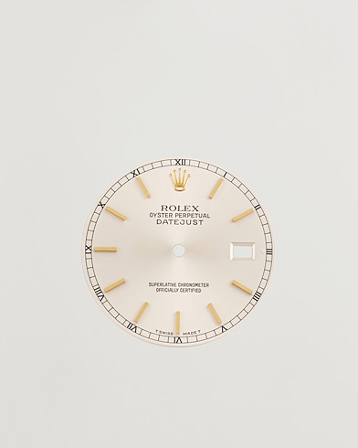 Rolex Pre-Owned Rolex Datejust 5/6 ref – Bianco