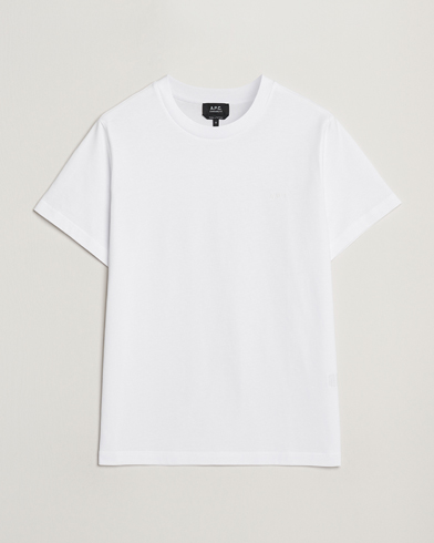 A.P.C. Embroidered APC T-Shirt White – Bianco