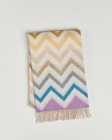 Missoni Home Watamu Throw 130x190cm Multi – Multicolore