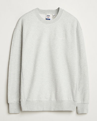 Levi's Authentic Crew Neck Sweatshirt Light Grey Heather – Grigio