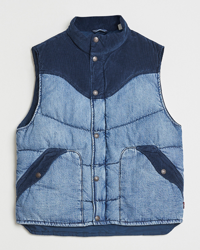 Levi's Wild West Vest Riverbank – Blu