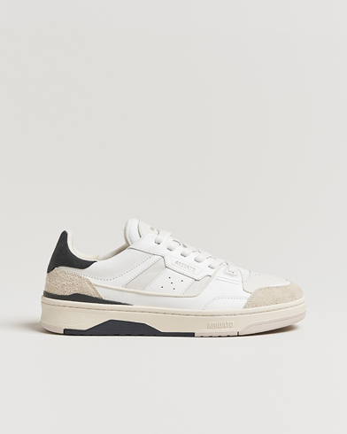 Axel Arigato Clay Sneaker Off White/Dark Blue – Bianco