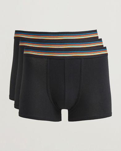 Paul Smith 3-Pack Trunk Black – Nero