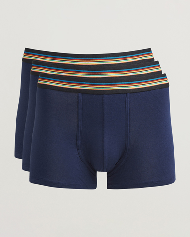 Paul Smith 3-Pack Trunk Navy – Blu