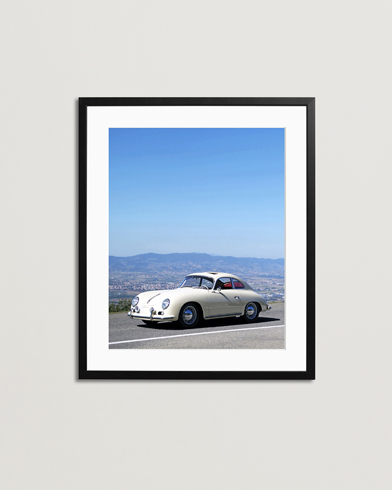 Sonic Editions Framed Porsche 356 ATI – Multicolore