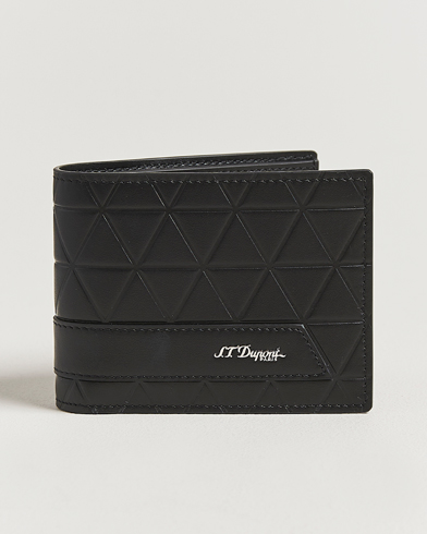 S.T. Dupont Firehead Billfold 6cc Black – Nero