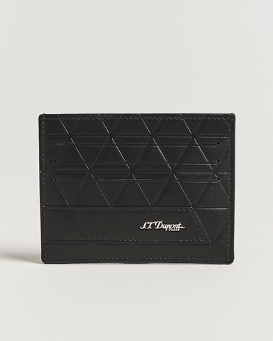 S.T. Dupont Firehead Credit Card Holder Black – Nero