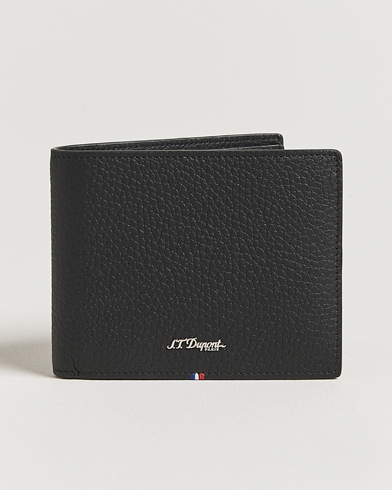 S.T. Dupont Neo Capsule Billfold 8cc Black Grained – Nero