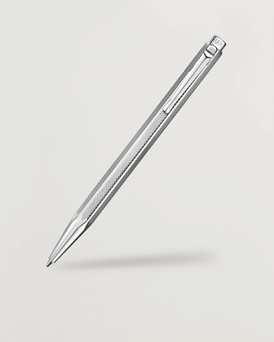 Caran d'Ache Caran d' Ache Ecridor Retro Ballpoint Pen Platinum Coated – Argento