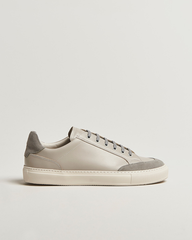 Sweyd Center Leather/Suede Sneakers Grey – Grigio