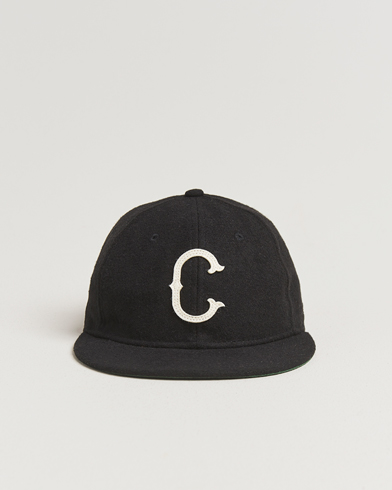 New Era Retro Crown 9Fifty Melton Wool Cap Chicago Cubs – Nero