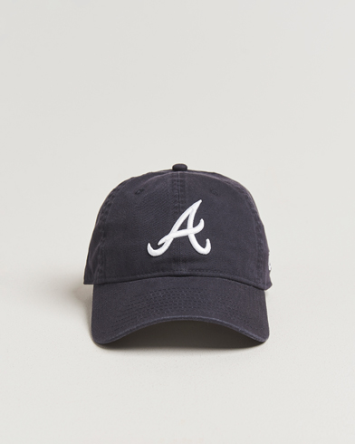 New Era New Era9Twenty Washed Cotton CapAtlanta Braves – Blu