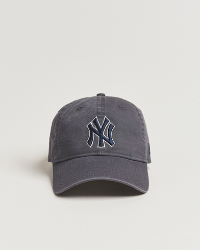 New Era New Era9Twenty Washed Cotton CapGrey New York Yankees – Grigio